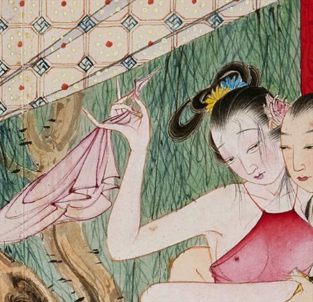 凉州-民国时期民间艺术珍品-春宫避火图的起源和价值